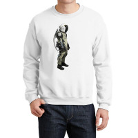 Cool,astronaut,science,fiction,space,suit Crewneck Sweatshirt | Artistshot