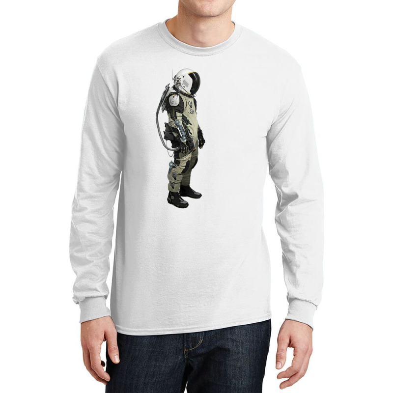 Cool,astronaut,science,fiction,space,suit Long Sleeve Shirts | Artistshot