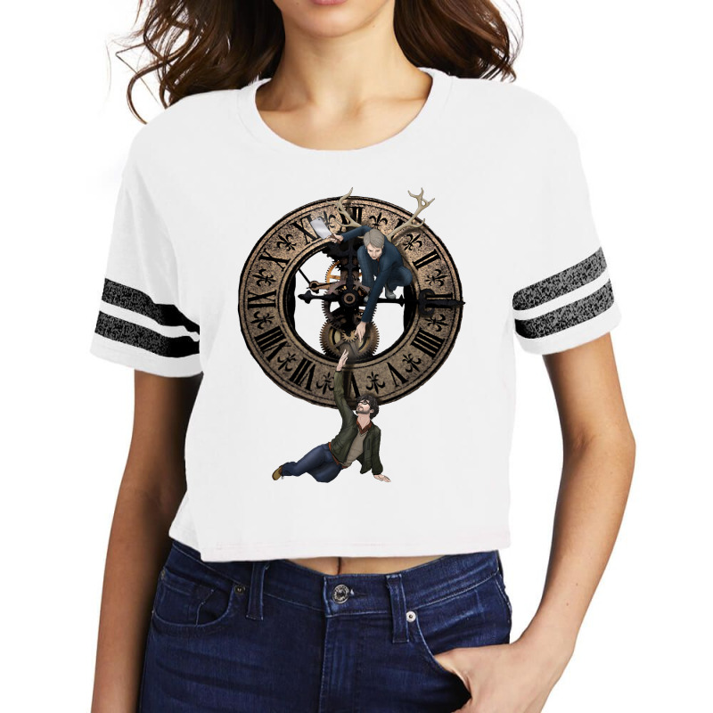 Vintage Animation  American Film Gifts Men.png Scorecard Crop Tee by BraylonArtists | Artistshot