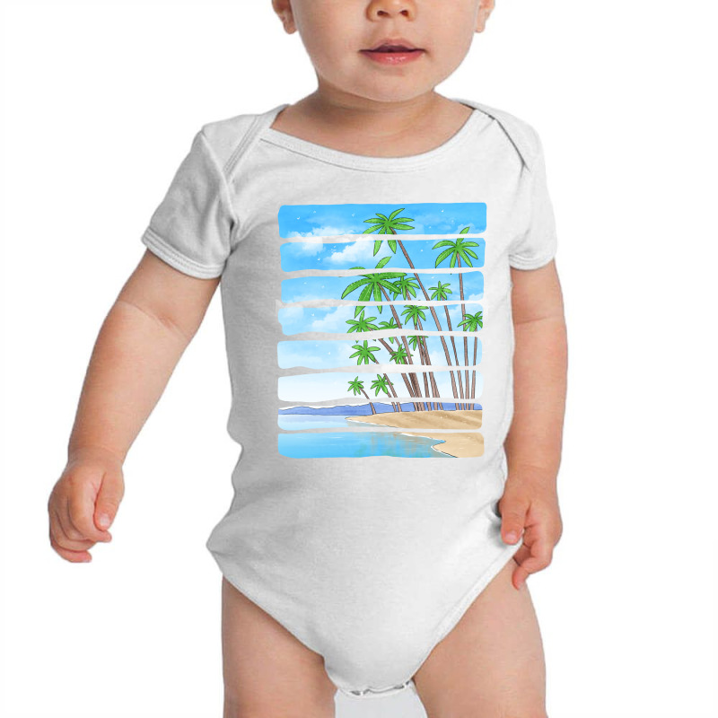 Island Views Baby Bodysuit by autlu2024 | Artistshot