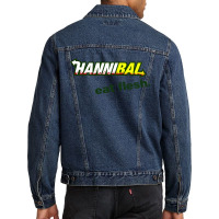 Vintage Movies  Horror Movie Day Gift.png Men Denim Jacket | Artistshot