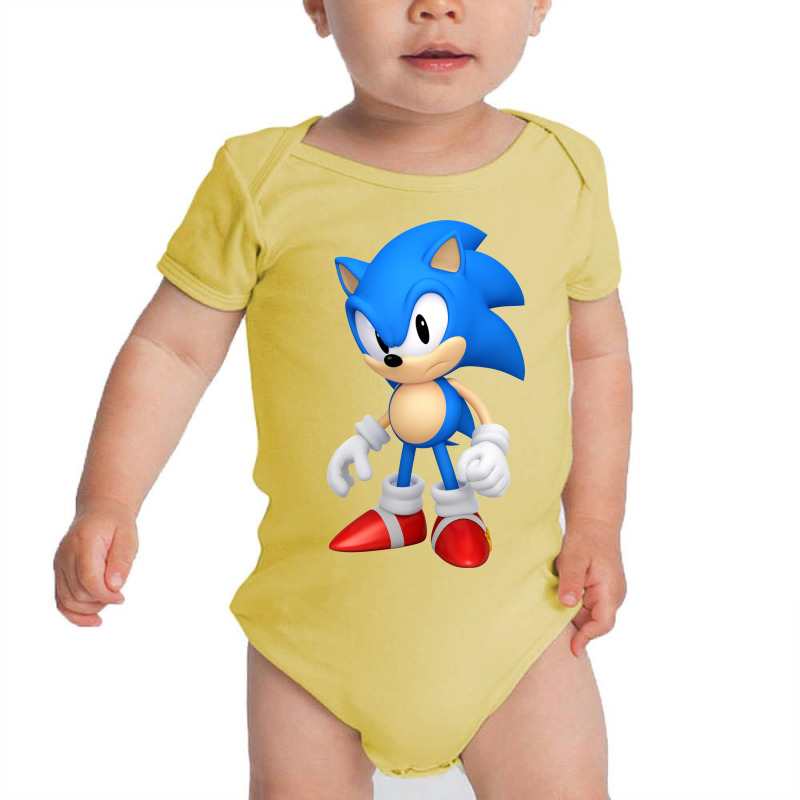 Blue Hedgehog New Skin Baby Bodysuit | Artistshot