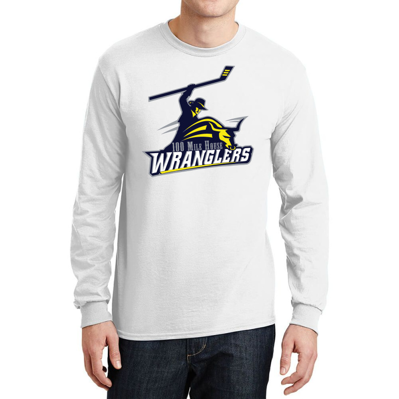 100 Mile House Wranglers Long Sleeve Shirts | Artistshot