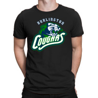 Burlington Cougars T-shirt | Artistshot