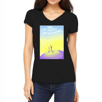 Day Gift Musician Legend For Mens Womens Women's V-neck T-shirt | Artistshot