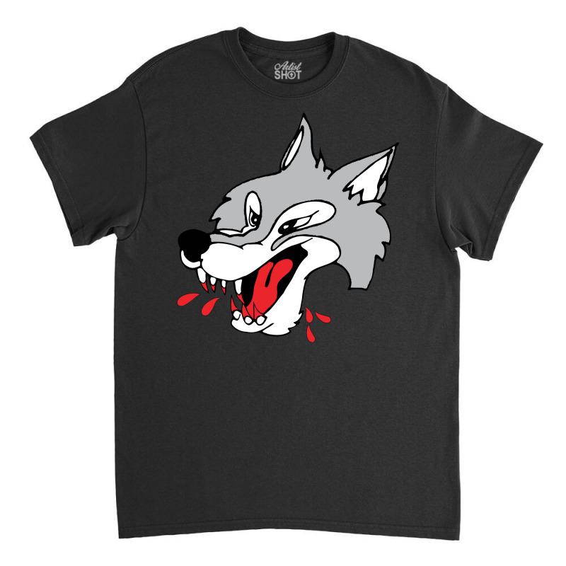 The Sudbury Wolves Classic T-shirt by pertodama | Artistshot