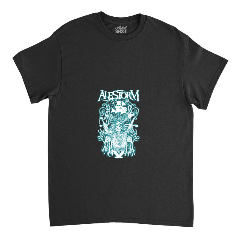 Alestorm   'plunder' Outer Glow Classic T-shirt | Artistshot