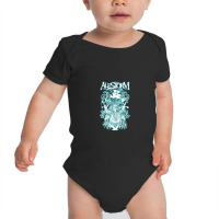 Alestorm   'plunder' Outer Glow Baby Bodysuit | Artistshot