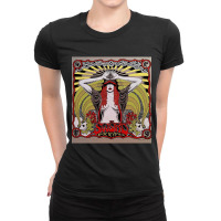 Cartoon Character Master Of Reality Women My Favorite Ladies Fitted T-shirt | Artistshot