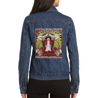 Cartoon Character Master Of Reality Women My Favorite Ladies Denim Jacket | Artistshot