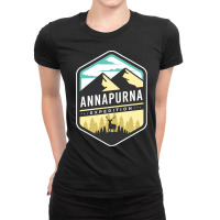 Annapurna T  Shirt293 Ladies Fitted T-shirt | Artistshot