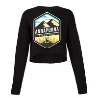 Annapurna T  Shirt293 Cropped Sweater | Artistshot