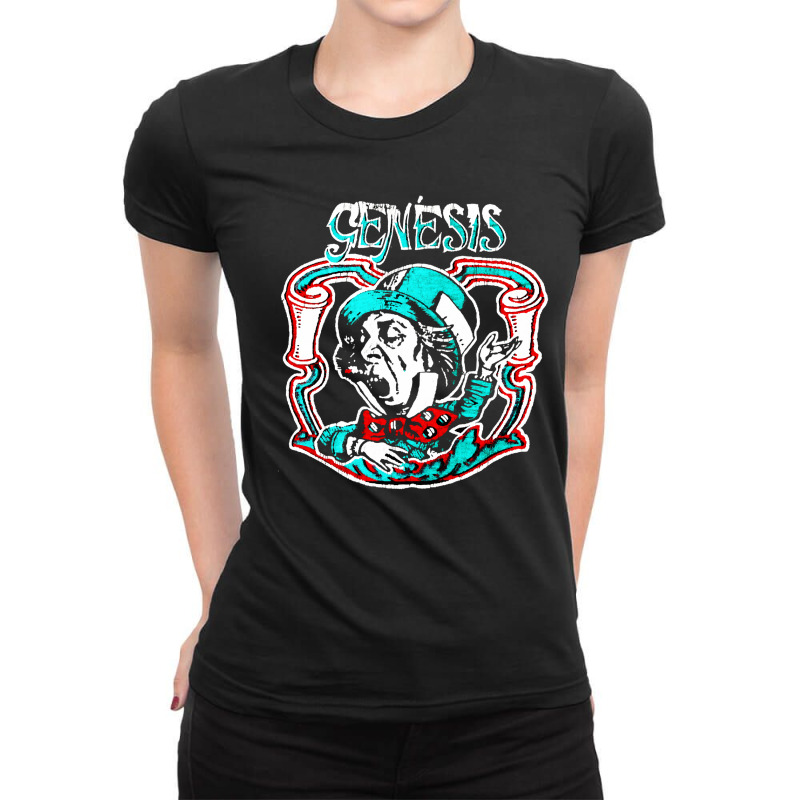 Gifts Idea Tony Banks My Favorite People Ladies Fitted T-Shirt by ArtistEmerson | Artistshot