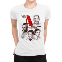 Vintage Movies  American Film Mens Womens Ladies Fitted T-shirt | Artistshot