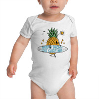 Work Sucks, Go Surfing Baby Bodysuit | Artistshot