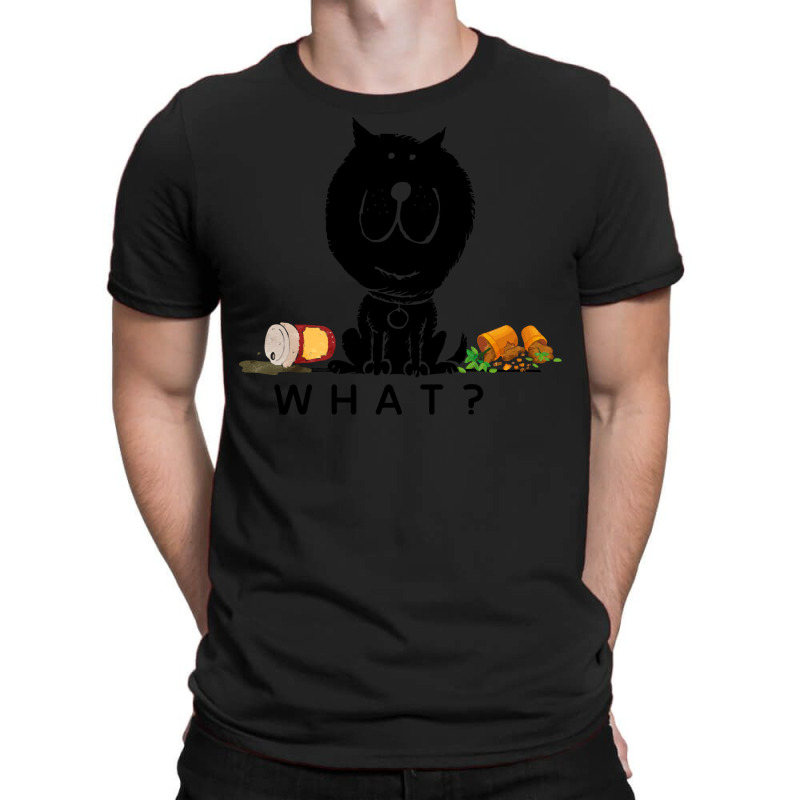 What Cat T  Shirt What Cat Shirt, Funny Black Cat , Cat Lover , Cat Wi T-Shirt by leotardrob | Artistshot