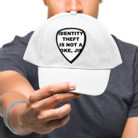 Identity Theft Is Not A Joke, Jim Identity Theft Is Not A Joke Jim Shield S Patch | Artistshot