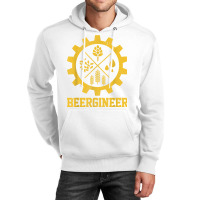 Mens Beergineer Homebrew Home Brewing Craft Beer Brewer Gift T Shirt Unisex Hoodie | Artistshot