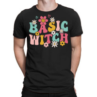 Witch Halloween T  Shirt Basic Witch Retro T  Shirt T-shirt | Artistshot