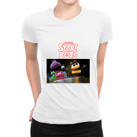 Ask The Storybots Ladies Fitted T-shirt | Artistshot