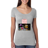 Ask The Storybots Women's Triblend Scoop T-shirt | Artistshot