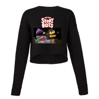 Ask The Storybots Cropped Sweater | Artistshot