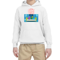 Ask The Storybots Youth Hoodie | Artistshot