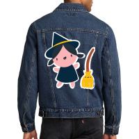 Witch T  Shirt Witchy Dance! T  Shirt Men Denim Jacket | Artistshot