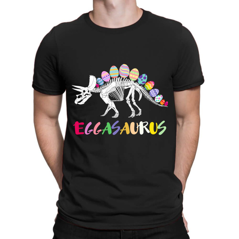 Funny Eggasaurus Stegosaurus Egg Dinosaur Happy Easter Day T-shirt | Artistshot