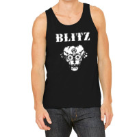 Blitz White Tank Top | Artistshot