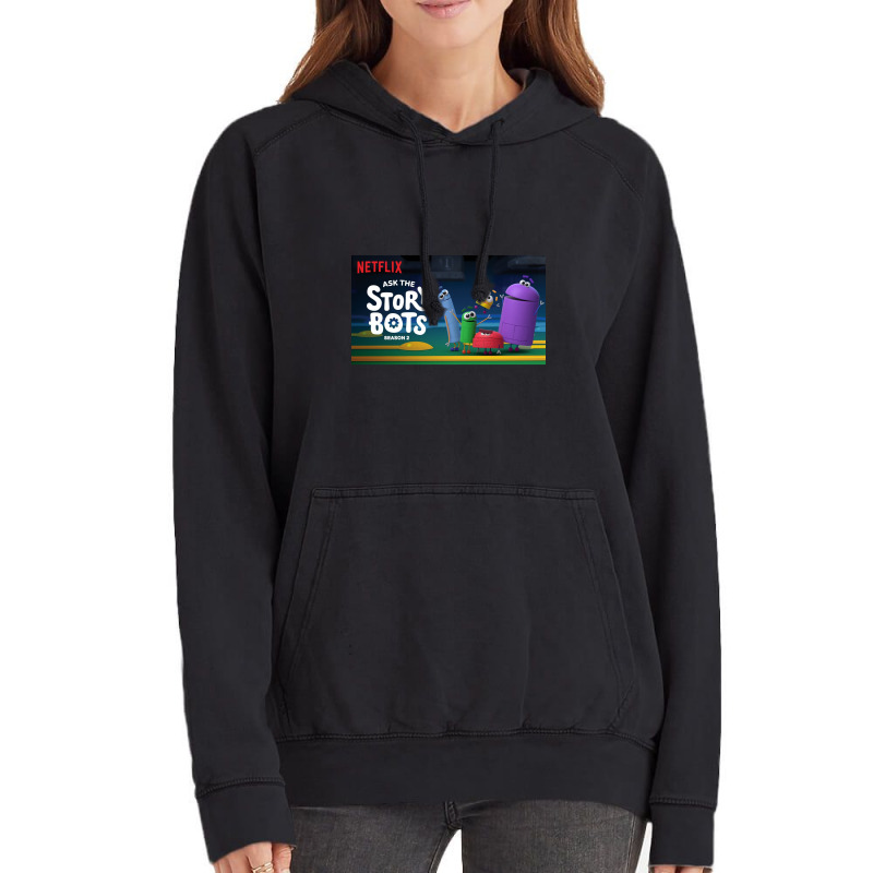 Ask The Storybots Vintage Hoodie by yaukhti | Artistshot