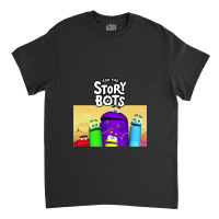 Ask The Storybots Classic T-shirt | Artistshot