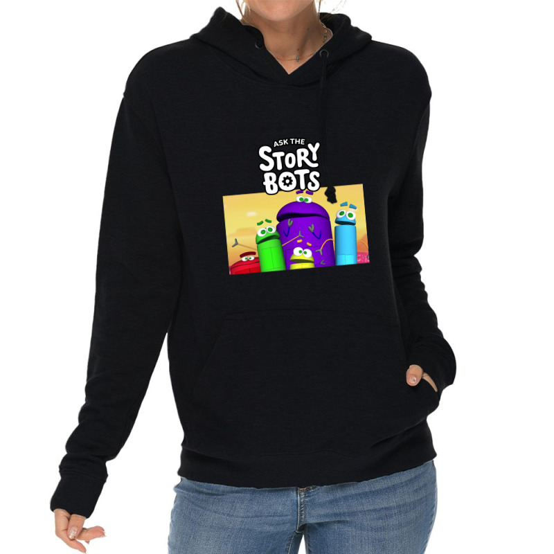 Ask The Storybots Lightweight Hoodie by yaukhti | Artistshot