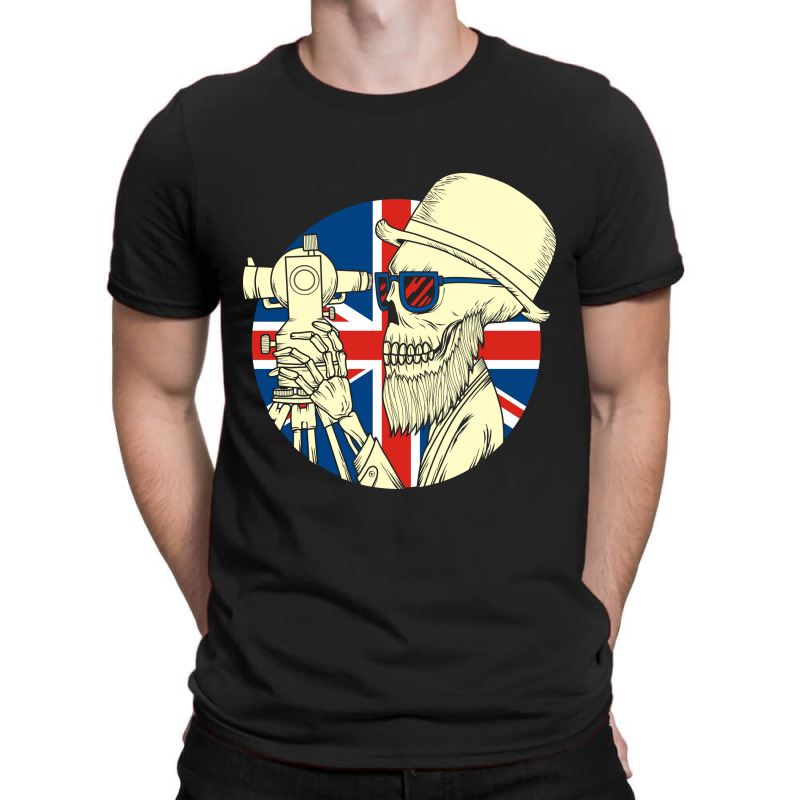 British Surveyor T-Shirt by azmth | Artistshot