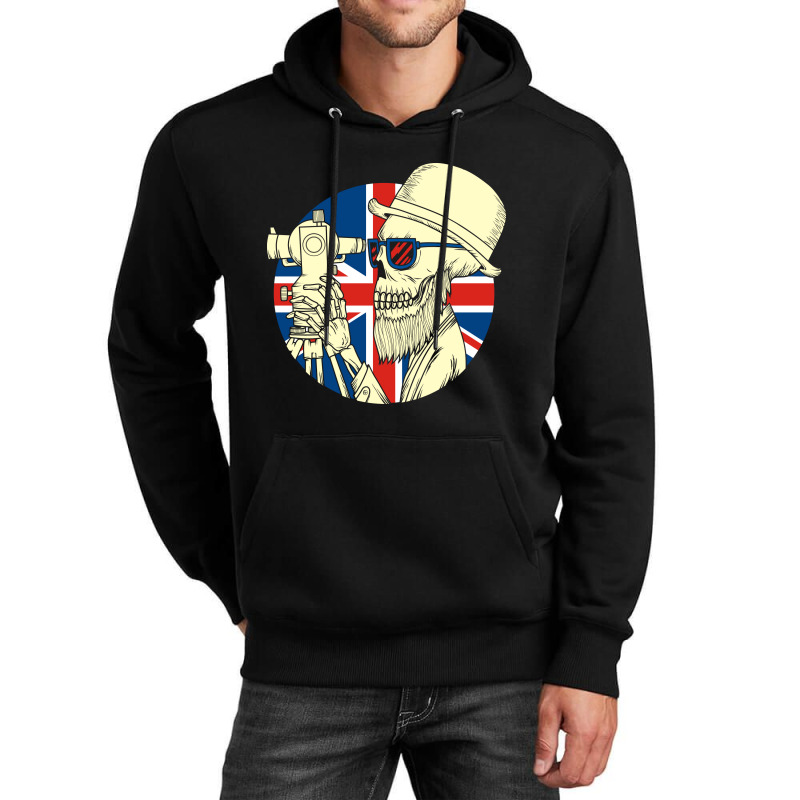 British Surveyor Unisex Hoodie by azmth | Artistshot