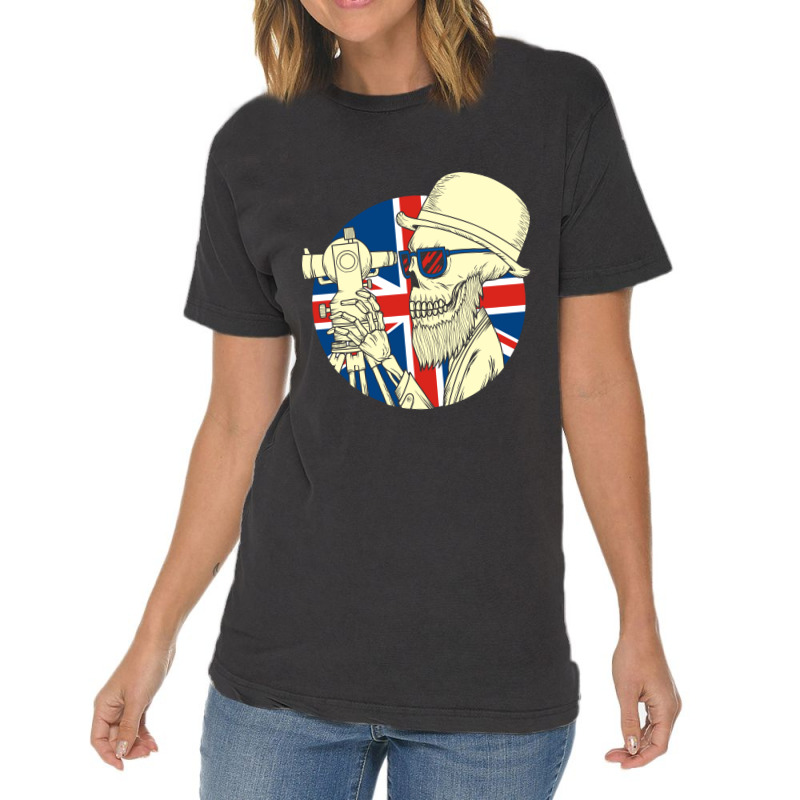 British Surveyor Vintage T-Shirt by azmth | Artistshot