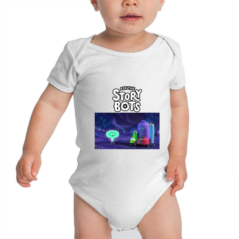 Ask The Storybots Baby Bodysuit by yaukhti | Artistshot