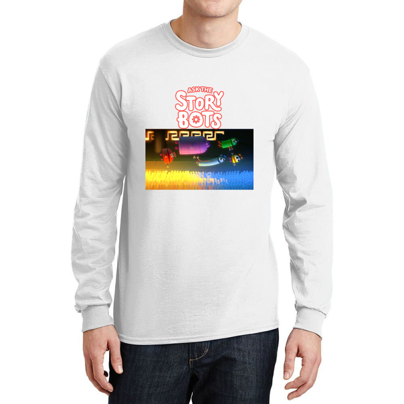 Ask The Storybots Long Sleeve Shirts by yaukhti | Artistshot