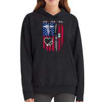 Rn Nurse Us Flag, Nurse Week, Rn Graduation For Her, Nursing T Shirt Vintage Hoodie | Artistshot