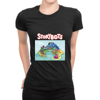 Ask The Storybots Ladies Fitted T-shirt | Artistshot