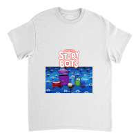 Ask The Storybots Classic T-shirt | Artistshot