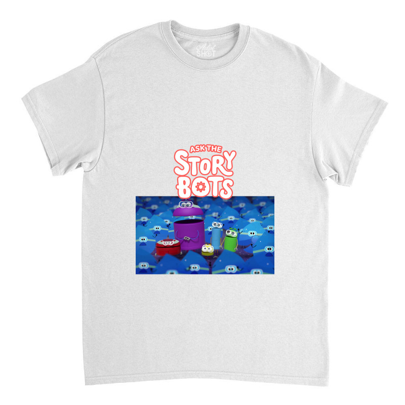 Ask The Storybots Classic T-shirt by yaukhti | Artistshot