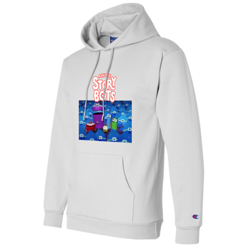 Ask The Storybots Champion Hoodie by yaukhti | Artistshot