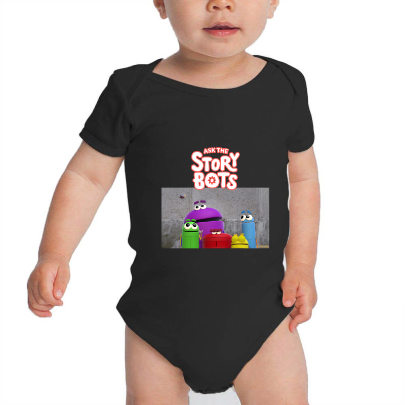 Ask The Storybots Baby Bodysuit by yaukhti | Artistshot