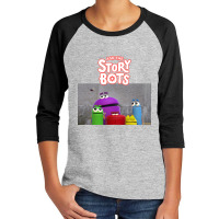 Ask The Storybots Youth 3/4 Sleeve | Artistshot