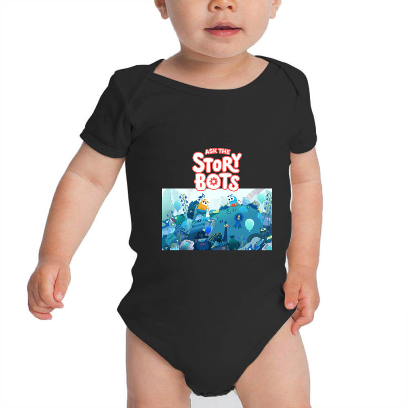 Ask The Storybots Baby Bodysuit by yaukhti | Artistshot