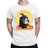 Holiday 365 Halloween Catalan Sheepdog Dog Pumpkin T-shirt | Artistshot