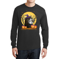 Holiday 365 Halloween Catalan Sheepdog Dog Pumpkin Long Sleeve Shirts | Artistshot