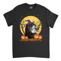 Holiday 365 Halloween Catalan Sheepdog Dog Pumpkin Classic T-shirt | Artistshot