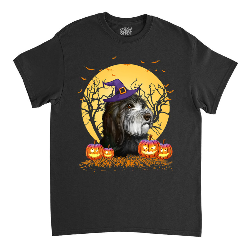 Holiday 365 Halloween Catalan Sheepdog Dog Pumpkin Classic T-shirt by kaeskapper3 | Artistshot